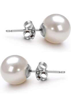 SARIASLAN 925 Ayar Gümüş Mayorka Inci Küpe