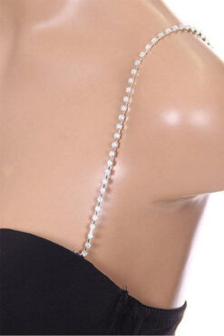 Shiklik Taşlı Kadın Sütyen Askısı Çift