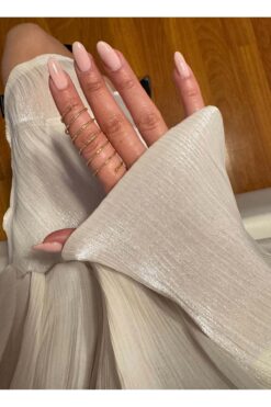 Kius Özel Seri Gold Sarmal Yüzük