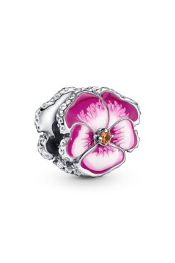 Pandora Pembe Menekşe Charm