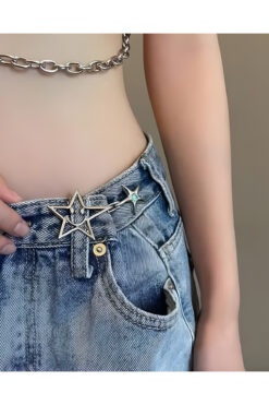 GUCSO Pantolon Beli Daraltma Aksesuar, Yıldız, Ayıcık, Yonca, Kurdele, Kemer, Fiyonk, Daraltma Çıtçıtı