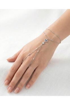 İris Jewelrys Çelik Silver Sierra Şahmeran