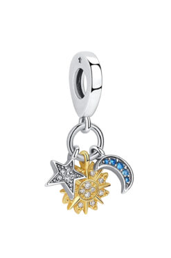 Fubena Gökyüzü Üçlü Sallantılı Charm