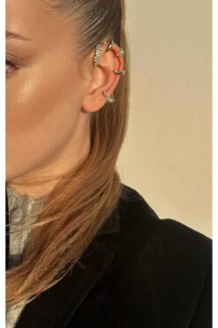 Bubbleatelier Özel Seri Claras Earcuff