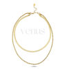 Venus Design Çelik 2li kolye