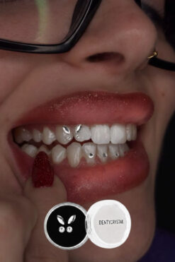 DENTYCRYSTAL Diş Pırlantası Kelebek Desenli (Avusturya Kristallerinden Oluşturulmuş Özel Set )