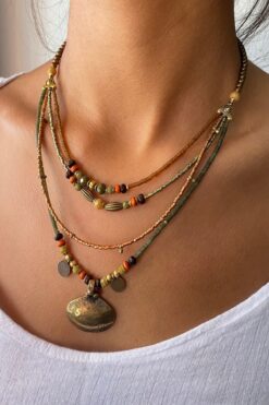 Cocopelli Concept Locket Otantik Kolye