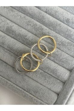 ringbox Taşlı 4'lü Yüzük