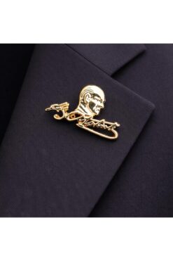 Kıvırcıkyoga Atatürk imza rozet