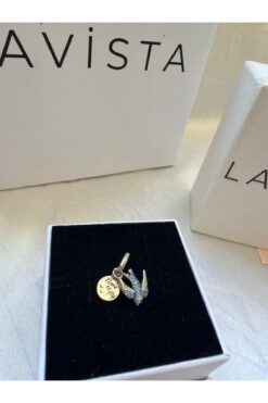 Lavista Silver Kırlangıç Sallantılı Gümüş Charm’ı