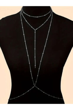 M Miel Kadın Toplu Bel Zinciri Vücut Zinciri