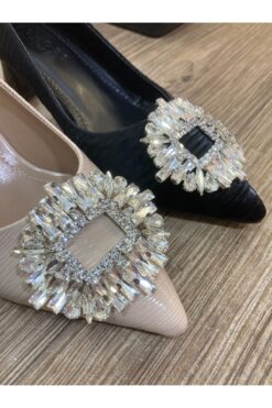 TURGAÇ Kristal Taşlı Açelya Ayakkabı Tokası