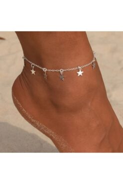 monalisatoka Yıldız Figürlü Gümüş Halhal