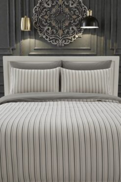 Rimo Home ÇARŞAFI LASTİKLİ ÇİFT KİŞİLİK NEVRESİM TAKIMI