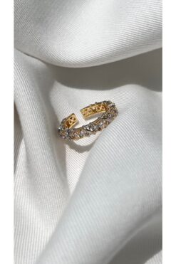 Vi store Çelik Özel Seri X Tiffany Yüzük