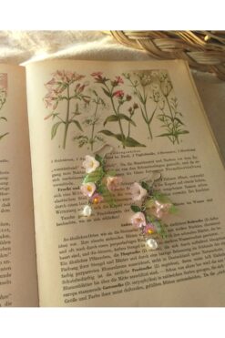 Serashine Tasarım çiçek salkım küpe 🌺🌸🌷💮