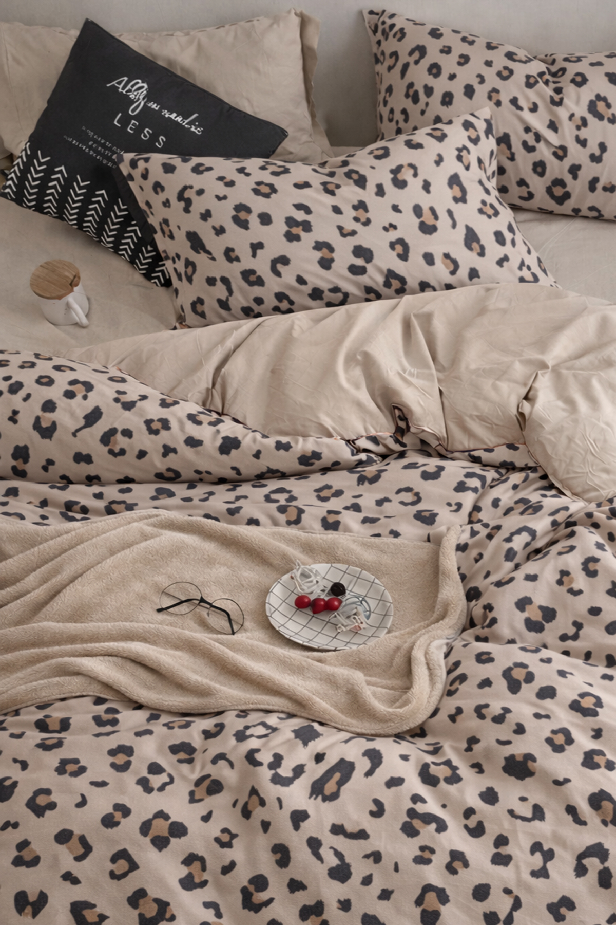 İQON Lastikli Çarşaflı Nevresim Takımı Çift Kişilik CHTBEJ - Görsel 2