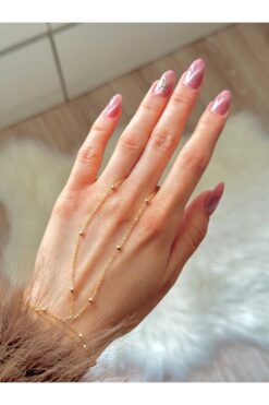 YOUES JEWELRY 316L ÇELİK ŞAHMERAN BİLEKLİK