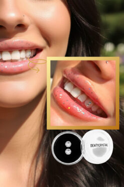 DENTYCRYSTAL Diş Pırlantası Classic Çift (Avusturya Kristallerinden Oluşturulmuş Classic Set )