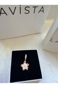 Lavista Silver Kiraz Çiçeği Gümüş Charm’ı