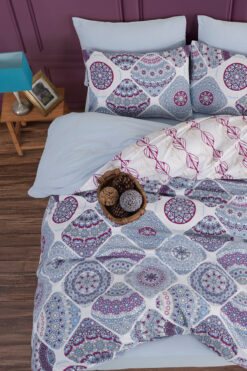 Madame Cotton Lastikli Çarşaflı Nevresim Takımı Çift Kişilik