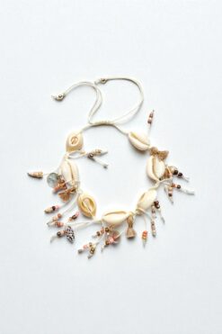 PETEK AKSESUAR DENİZ KABUĞU BONCUK İP MAKROME HALHAL BİLEKLİK