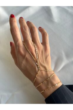 ringbox Gold Klasik Model Zincir Şahmeran