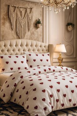 Güvenal Premium Lastikli Çarşaflı Çift Kişilik Nevresim Takımı | Çeyiz Listesi | Nevresim | Uyku Seti