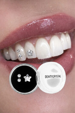 DENTYCRYSTAL Diş Pırlantası Classic Yıldız (Avusturya Kristallerinden Oluşturulmuş Özel Set )