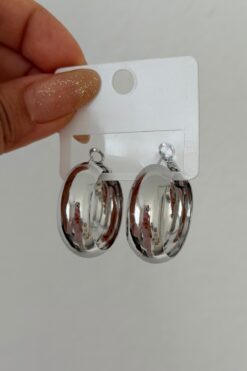 Lavian Accessories Bombe Görünümlü Halka Küpe