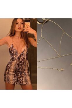 Genel Markalar Top Detay Vücut Aksesuarı, Vücut Kolyesi. Vücut Takısı, Bel Aksesuarı