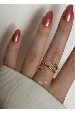 KİLİGİSTANBUL WİLLOW TAŞLI YÜZÜK