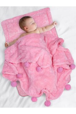 ÖZGÜNER Bebek/çocuk Battaniyesi %100 Yerli