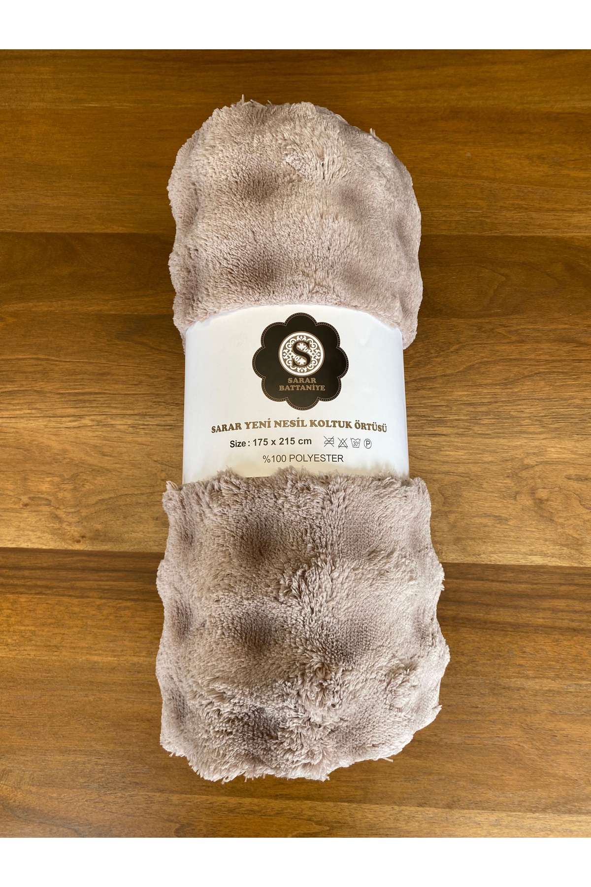 cmn home Peluş Koltuk Örtüsü 175x215 cm bubble – Kaymaz Kanepe Örtüsü, Çekyat Örtüsü - Görsel 3