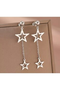 monalisatoka Kadın Yıldız Figürlü Küpe