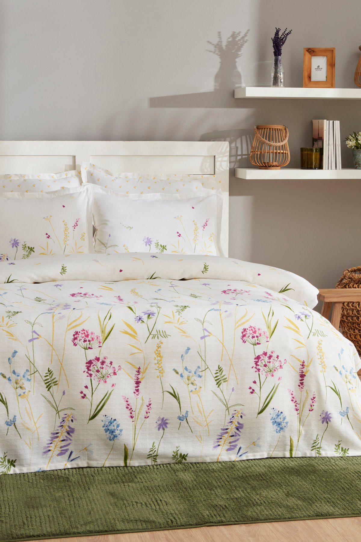 Karaca Home Jody Çift Kişilik Nevresim Takımı Sarı - Görsel 2