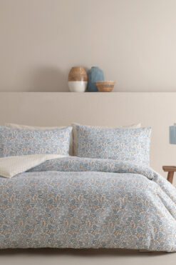 Dormy Home Lacie Çift Kişilik Nevresim Takımı - İndigo