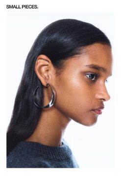 Bershka 2’li Halka Küpe Seti