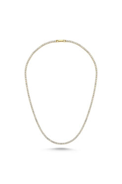 Merano Design 2,5mm 14K Rengi Su Yolu Kolye