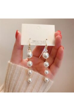 Genel Markalar Şıklığın Simgesi: Taş İnci Kadın Küpe