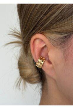 KİLİGİSTANBUL SIRALI YILDIZLI CUFF (KULAK DELİĞİ OLAMADAN KULLANIM)