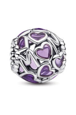 Pandora Kafes İşi Kalpler Anne Charm