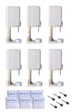 MUJGAN Kulak Delme Aparatı 6 Adet