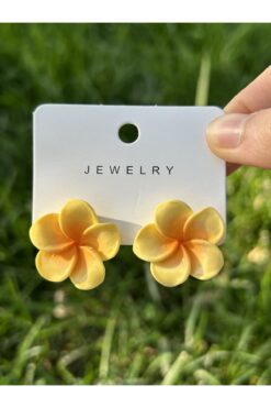 MRK Lotus Çiçeği Küpe