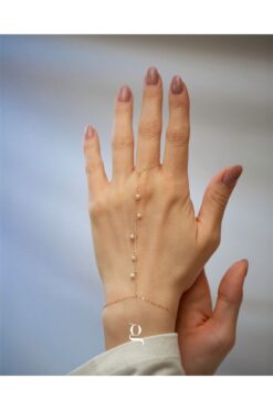 Shiklik Şık Kadın İçin Zarif Tasarım El Aksesuarı