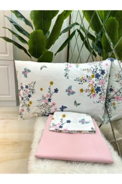 Özcan Ev Tekstil Life Çift Kişilik Çarşaf Yastık Seti