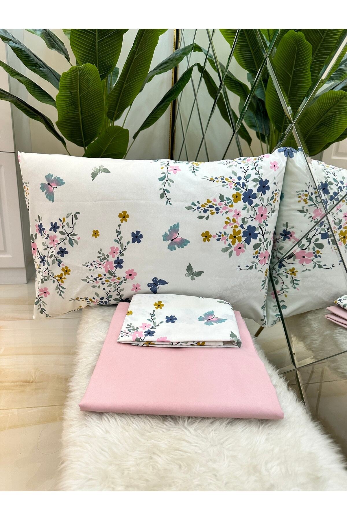 Özcan Ev Tekstil Life Çift Kişilik Çarşaf Yastık Seti - Görsel 2