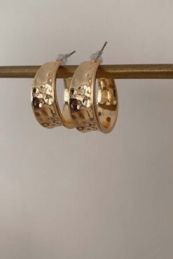 AMORE.İST STORE Yaldızlı Kalın Halka