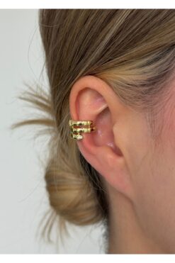 KİLİGİSTANBUL YILAN CUFF (KULAK DELİĞİ OLAMADAN KULLANIM)