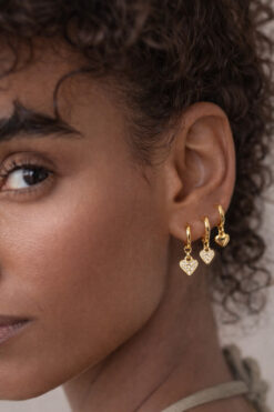 Sacce Scarves&Accessories Kalpli Küpe Seti 3'lü